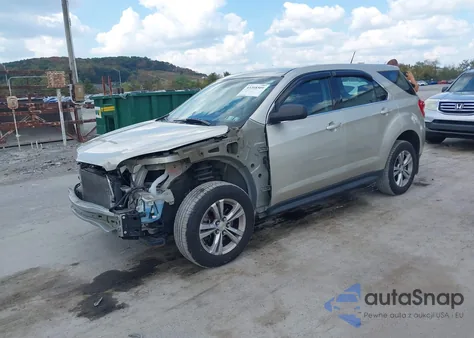 2014 Chevrolet Equinox Ls from USA, damaged, VIN 2GNFLEEK8E6214619